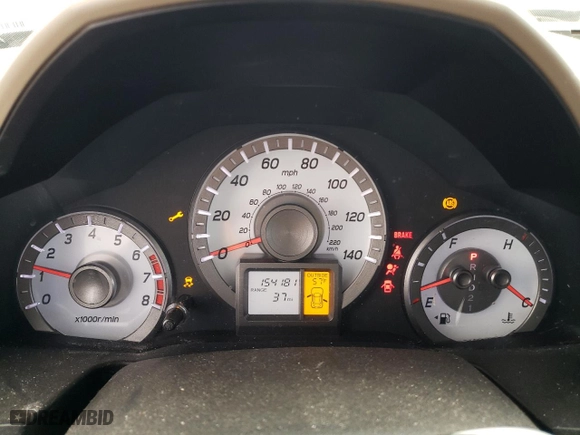 2013 Honda Pilot EX-L with VIN 5FNYF4H7XDB019737, listed as a Copart auction lot 50461335 with 154,181 mi miles and Salvage Title. Bid and sale history available at carsss.com. Image 9.