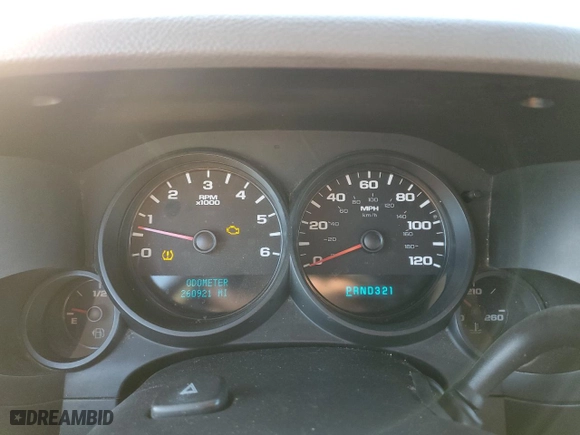 2007 Chevrolet Silverado 1500 Work Truck with VIN 1GCEC19C77Z584810, listed as a Copart auction lot 75645674 with 260,921 mi miles and Clean Title. Bid and sale history available at carsss.com. Image 9.