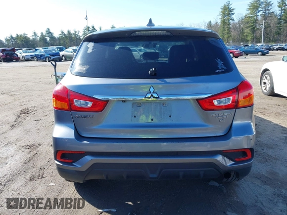 2018 Mitsubishi Outlander SE with VIN JA4AR3AW4JZ034691, listed as a IAAI auction lot 42004538 with 130,617 mi miles and . Bid and sale history available at DreamBid. Image 17.