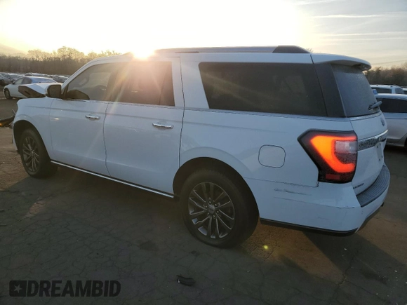 2019 Ford Expedition Max Platinum z VIN 1FMJK1LT6KEA79461, wystawiony jako Copart lot #85064964 z przebiegiem 116 595 mil mil oraz Szkoda całkowita • Salvage title. Historia ofert i sprzedaży dostępna na DreamBid. Obrazek 2.