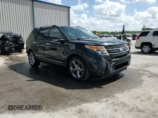 2015 Ford Explorer Limited with VIN 1FM5K7F85FGA15529, listed as a Copart auction lot 51798425 with 163,497 mi miles and Salvage Title. Bid and sale history available at carsss.com. Image 14.