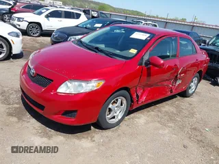 2009 Toyota Corolla with VIN 1NXBU40E99Z122454, listed as a IAAI auction lot 41999898 with 202,958 mi miles. Bid and sale history available at carsss.com. Image 17.