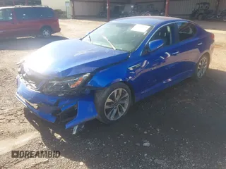 2015 Kia Optima SX Turbo with VIN 5XXGR4A68FG447228, listed as a IAAI auction lot 42308294 with 191,802 mi miles and . Bid and sale history available at DreamBid. Image 2.