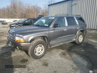 2003 Dodge Durango SLT Plus z VIN 1D4HS58N53F574219, wystawiony jako Copart lot #85208644 z przebiegiem 118 181 mil mil oraz Szkoda całkowita • Salvage title. Historia ofert i sprzedaży dostępna na DreamBid. Obrazek 1.