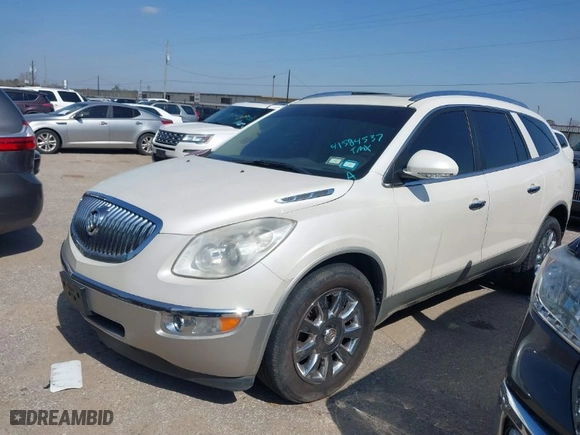 2012 Buick Enclave Premium with VIN 5GAKRDED0CJ346342, listed as a IAAI auction lot 41584537 with 206,156 mi miles. Bid and sale history available at carsss.com. Image 2.