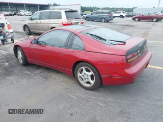 1990 Nissan 300ZX z VIN JN1RZ24A2LX011110, wystawiony jako IAAI lot #42367263 z przebiegiem 203 732 mil mil oraz . Historia ofert i sprzedaży dostępna na DreamBid. Obrazek 3.