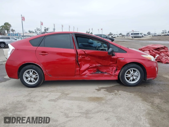 2011 Toyota Prius I z VIN JTDKN3DU4B0270344, wystawiony jako IAAI lot #41808961 z przebiegiem 190 893 mil mil oraz . Historia ofert i sprzedaży dostępna na DreamBid. Obrazek 12.