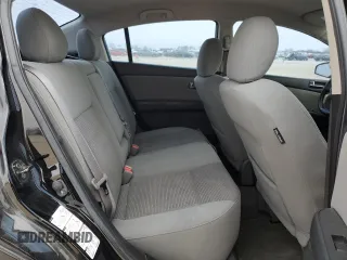 2010 Nissan Sentra SR with VIN 3N1AB6APXAL683796, listed as a Copart auction lot 46342345 with 120,703 mi miles and Salvage Title. Bid and sale history available at DreamBid. Image 10.