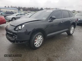 2004 Porsche Cayenne S with VIN WP1AB29P94LA76121, listed as a Copart auction lot 84405034 with 0 mi miles and Salvage Title. Bid and sale history available at carsss.com. Image 1.