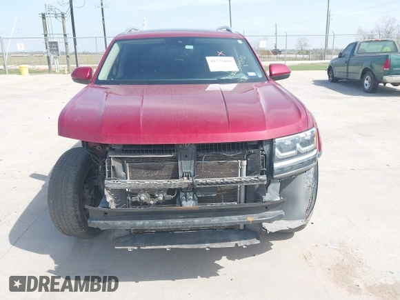 2018 Volkswagen Atlas SEL with VIN 1V2RR2CAXJC589120, listed as a IAAI auction lot 41775608 with 101,170 mi miles and . Bid and sale history available at DreamBid. Image 6.