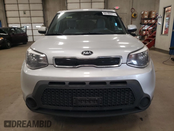 2014 Kia Soul + with VIN KNDJP3A52E7729160, listed as a Copart auction lot 53182445 with 201,797 mi miles and Clean Title. Bid and sale history available at carsss.com. Image 5.