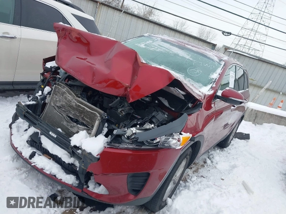 2019 Kia Sorento LX with VIN 5XYPGDA34KG540474, listed as a IAAI auction lot 41287803 with 109,674 mi miles. Bid and sale history available at carsss.com. Image 16.