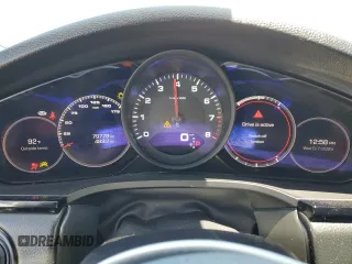 2021 Porsche Cayenne with VIN WP1AA2AY3MDA05028, listed as a Copart auction lot 55662445 with 79,778 mi miles and Salvage title. Bid and sale history available at DreamBid. Image 9.