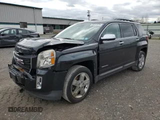2012 GMC Terrain SLT-1 with VIN 2GKALUEK7C6185032, listed as a Copart auction lot 54141675 with 115,990 mi miles and Salvage Title. Bid and sale history available at carsss.com. Image 1.