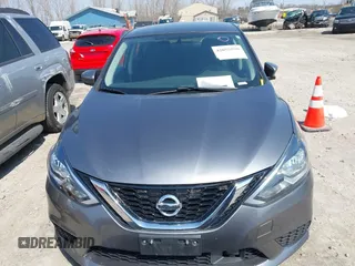 2019 Nissan Sentra S with VIN 3N1AB7AP0KY262079, listed as a IAAI auction lot 42055590 with 102,608 mi miles. Bid and sale history available at carsss.com. Image 12.