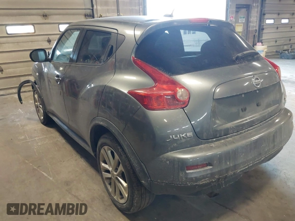 2013 Nissan Juke SV with VIN JN8AF5MV2DT210632, listed as a IAAI auction lot 41457639 with 106,520 mi miles and . Bid and sale history available at carsss.com. Image 3.