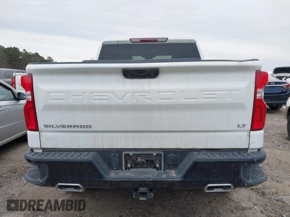 2023 Chevrolet Silverado 1500 LT Trail Boss with VIN 3GCUDFE82PG145067, listed as a IAAI auction lot 41380162 with 34,623 mi miles and . Bid and sale history available at DreamBid. Image 16.