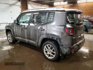 2021 Jeep Renegade 80th Anniversary z VIN ZACNJDBB6MPN36019, wystawiony jako Copart lot #83791844 z przebiegiem Nie podano mil oraz Szkoda całkowita • Salvage title. Historia ofert i sprzedaży dostępna na DreamBid. Obrazek 2.