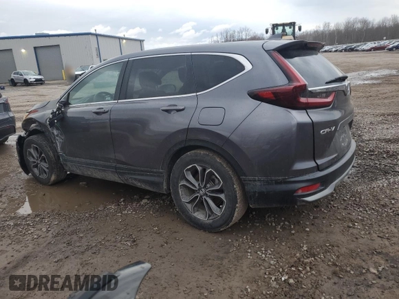2020 Honda CR-V EX z VIN 2HKRW2H54LH671583, wystawiony jako Copart lot #49949315 z przebiegiem 70 364 mil mil oraz Szkoda całkowita • Salvage title. Historia ofert i sprzedaży dostępna na DreamBid. Obrazek 2.