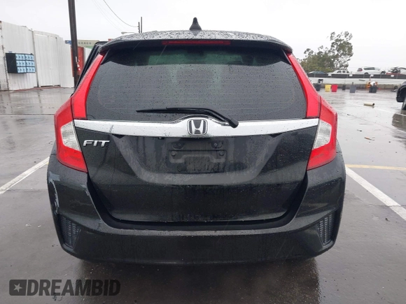 2015 Honda Fit EX-L with VIN 3HGGK5H8XFM715360, listed as a IAAI auction lot 41579712 with 187,054 mi miles. Bid and sale history available at carsss.com. Image 14.