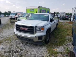 2014 GMC Sierra 1500 z VIN 1GTN1TEC6EZ333006, wystawiony jako Copart lot #58142274 z przebiegiem 204 255 mil mil oraz Szkody całkowita. Historia ofert i sprzedaży dostępna na DreamBid. Obrazek 1.