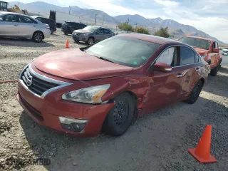 2013 Nissan Altima 2.5 SV with VIN 1N4AL3AP0DN583757, listed as a Copart auction lot 76734244 with 111,959 mi miles and Salvage Title. Bid and sale history available at carsss.com. Image 1.