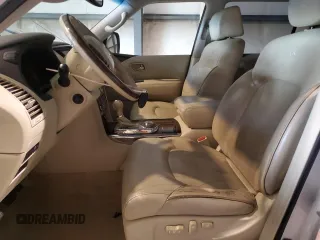 2013 Infiniti QX56 with VIN JN8AZ2NE1D9041608, listed as a Copart auction lot 82826824 with 141,883 mi miles and Salvage Title. Bid and sale history available at carsss.com. Image 7.