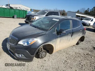 2016 Buick Encore Convenience with VIN KL4CJFSB5GB615325, listed as a Copart auction lot 41878215 with 115,585 mi miles and Salvage Title. Bid and sale history available at carsss.com. Image 1.