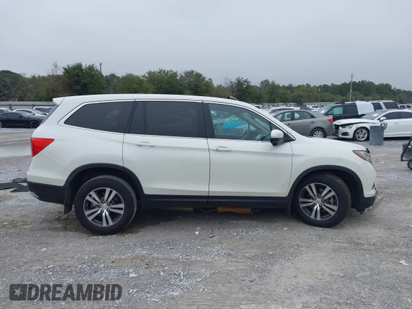 2017 Honda Pilot EX-L with VIN 5FNYF5H54HB009568, listed as a IAAI auction lot 41195225 with 112,763 mi miles. Bid and sale history available at carsss.com. Image 13.
