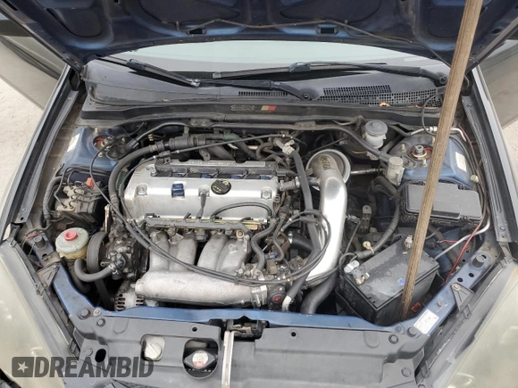2002 Acura RSX Type S with VIN JH4DC53062C025583, listed as a Copart auction lot 80973534 with 207,624 mi miles and Salvage Title. Bid and sale history available at carsss.com. Image 12.
