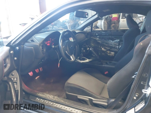 2016 Subaru BRZ Premium with VIN JF1ZCAB19G9600859, listed as a IAAI auction lot 42120785 with 99,337 mi miles and . Bid and sale history available at DreamBid. Image 5.