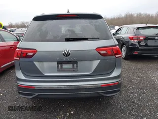 2024 Volkswagen Tiguan S with VIN 3VVRB7AX0RM001960, listed as a IAAI auction lot 41362304 with 16,655 mi miles and . Bid and sale history available at DreamBid. Image 16.