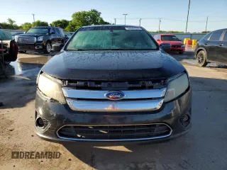 2010 Ford Fusion SE with VIN 3FAHP0HA4AR156500, listed as a Copart auction lot 54937635 with 264,387 mi miles and Salvage Title. Bid and sale history available at DreamBid. Image 5.