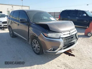 2016 Mitsubishi Outlander ES with VIN JA4AD2A32GZ050606, listed as a IAAI auction lot 42245983 with 130,704 mi miles and . Bid and sale history available at DreamBid. Image 1.