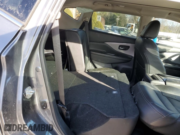 2021 Nissan Murano SL with VIN 5N1AZ2CS7MC110157, listed as a Copart auction lot 86660264 with Not Provided miles and Salvage Title. Bid and sale history available at DreamBid. Image 11.