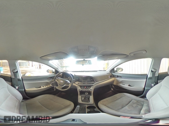 2017 Hyundai Elantra SE z VIN 5NPD74LFXHH201083, wystawiony jako Copart lot #58421435 z przebiegiem 174 744 mil mil oraz Szkoda całkowita • Salvage title. Historia ofert i sprzedaży dostępna na DreamBid. Obrazek 15.