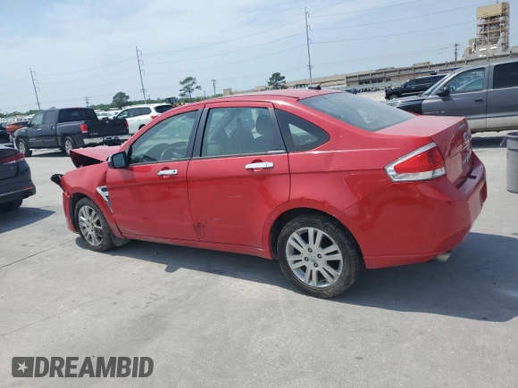 2008 Ford Focus SE with VIN 1FAHP35N18W244498, listed as a Copart auction lot 52906795 with 192,234 mi miles and Salvage Title. Bid and sale history available at DreamBid. Image 2.