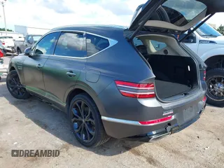 2022 Genesis GV80 Advanced Plus с VIN KMUHCESC8NU094592, выставлен на аукционе IAAI как лот 42554835 с пробегом 57 293 миль миль и . История ставок и продаж доступна на DreamBid. Изображение 3.