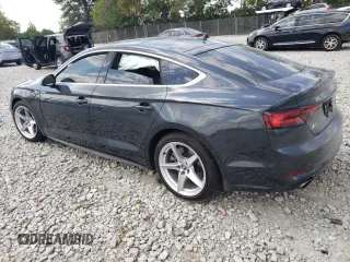 2019 Audi A5 Sportback Premium Plus with VIN WAUENCF50KA072998, listed as a Copart auction lot 66960033 with 0 mi miles. Bid and sale history available at carsss.com. Image 2.