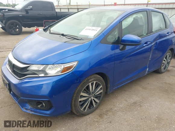 2019 Honda Fit EX with VIN 3HGGK5H87KM707551, listed as a IAAI auction lot 41914814 with 101,539 mi miles and . Bid and sale history available at DreamBid. Image 18.