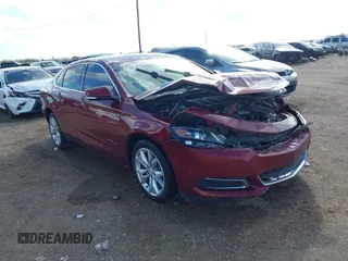 2017 Chevrolet Impala LT with VIN 2G1105S35H9138121, listed as a IAAI auction lot 41175675 with 126,290 mi miles and . Bid and sale history available at DreamBid. Image 1.