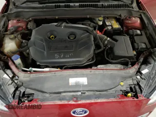 2017 Ford Fusion Titanium with VIN 3FA6P0K93HR274974, listed as a Copart auction lot 47269825 with 65,697 mi miles and Salvage Title. Bid and sale history available at carsss.com. Image 11.