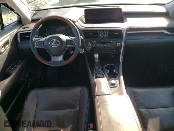 2017 Lexus RX with VIN 2T2ZZMCA0HC051519, listed as a Copart auction lot 51448785 with 125,307 mi miles and Salvage Title. Bid and sale history available at carsss.com. Image 8.
