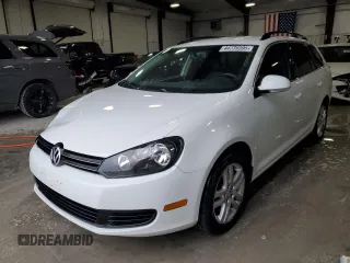 2014 Volkswagen Jetta SportWagen TDI w/Sunroof & Nav with VIN 3VWPL7AJ0EM613176, listed as a Copart auction lot 44739395 with 171,144 mi miles and Salvage Title. Bid and sale history available at carsss.com. Image 1.