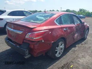 2013 Nissan Altima SV with VIN 1N4BL3AP3DN455534, listed as a IAAI auction lot 42517316 with 130,751 mi miles and . Bid and sale history available at DreamBid. Image 4.