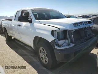 2020 Toyota Tundra 2WD SR with VIN 5TFTY5F10LX011191, listed as a Copart auction lot 77595574 with 83,892 mi miles and Salvage Title. Bid and sale history available at carsss.com. Image 4.