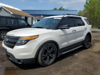 2013 Ford Explorer Sport with VIN 1FM5K8GT1DGC40276, listed as a Copart auction lot 50887045 with 211,993 mi miles and Clean Title. Bid and sale history available at carsss.com. Image 1.