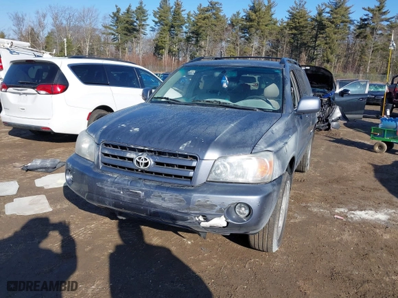 2006 Toyota Highlander w/3rd Row with VIN JTEEP21A660177368, listed as a IAAI auction lot 41795565 with 184,745 mi miles. Bid and sale history available at carsss.com. Image 6.