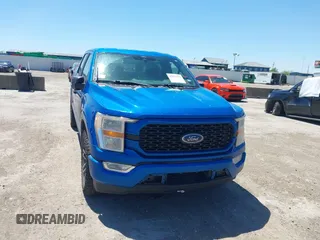 2021 Ford F-150 XL z VIN 1FTEW1CP5MKE98662, wystawiony jako IAAI lot #42077475 z przebiegiem 119 439 mil mil oraz . Historia ofert i sprzedaży dostępna na DreamBid. Obrazek 12.