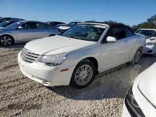 2008 Chrysler Sebring Touring with VIN 1C3LC55R28N633370, listed as a Copart auction lot 81719274 with 89,731 mi miles and Salvage Title. Bid and sale history available at carsss.com. Image 1.